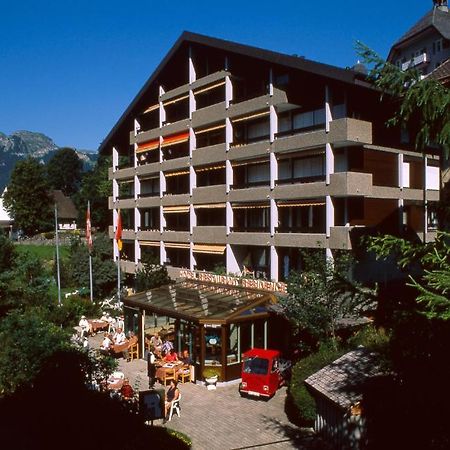 Aparthotel Residence Bernerhof Wengen Exterior foto