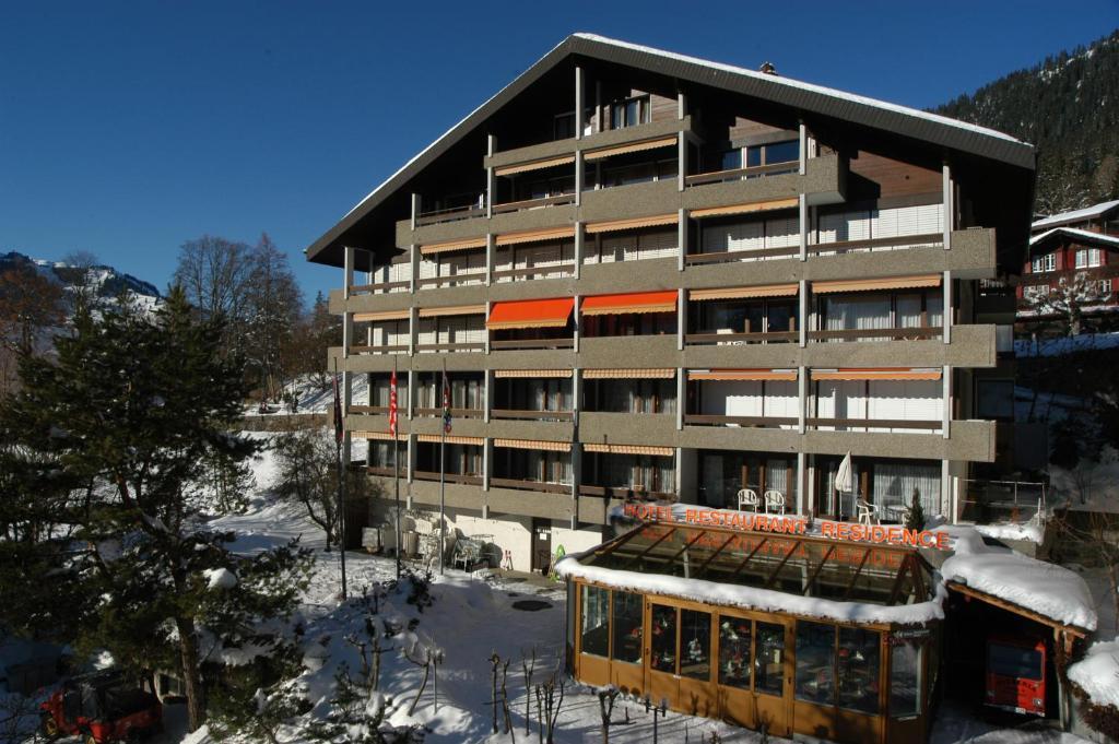 Aparthotel Residence Bernerhof Wengen Exterior foto