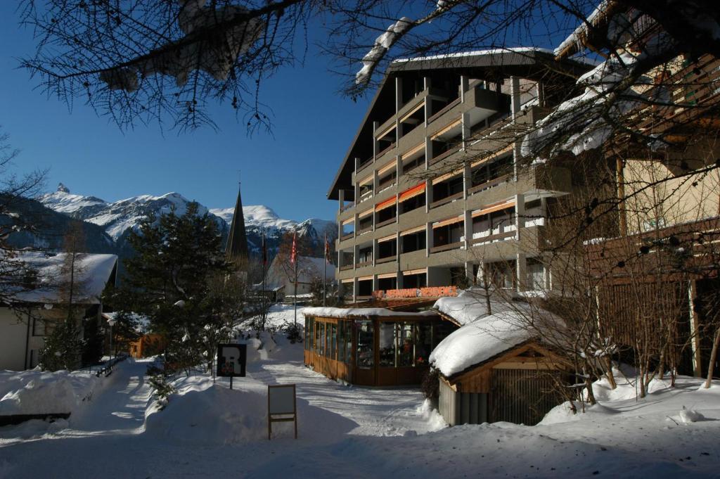 Aparthotel Residence Bernerhof Wengen Exterior foto