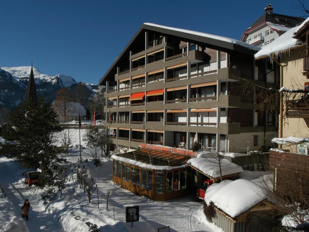 Aparthotel Residence Bernerhof Wengen Exterior foto